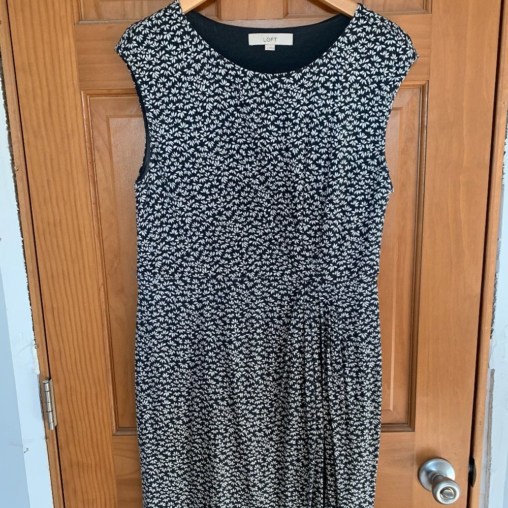 LOFT Floral Dress